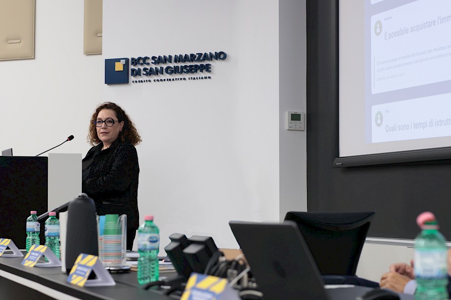 Mariella Bruno - Seo & Founder Impresa Consulting Srl