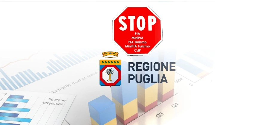 SOS IMPRESE: sospensione improvvisa dei bandi.